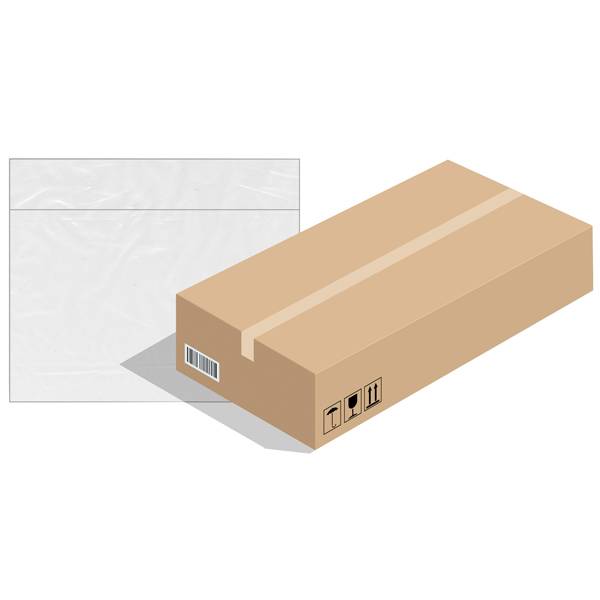 Busta Adesiva Portadocumenti Speedy Doc C5 Favorit - Neutro - 23x16,5 cm - 400089731 (Trasparente Conf. 1000)-0