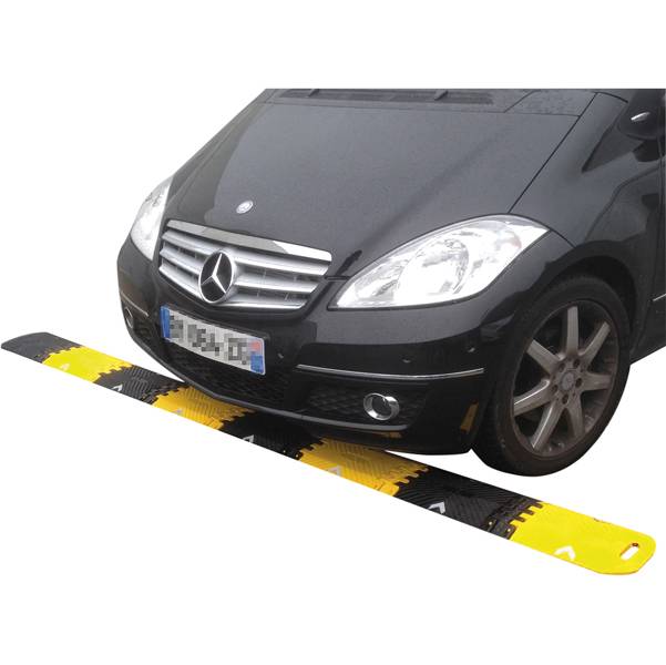 Rallentatore di velocitA' portatile - lunghezza 300 cm - giallo/nero-0