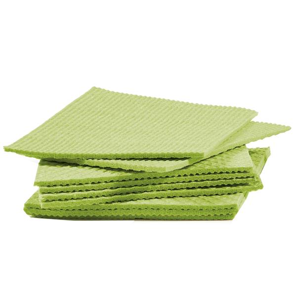 Panno Spugna Aquos Perfetto - 18x20 cm - 0231B (Verde Conf. 10)-0
