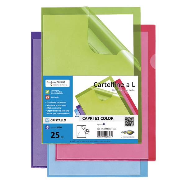 CF25 BUSTE L CAPRI 61 COLOR BLU CHI-0