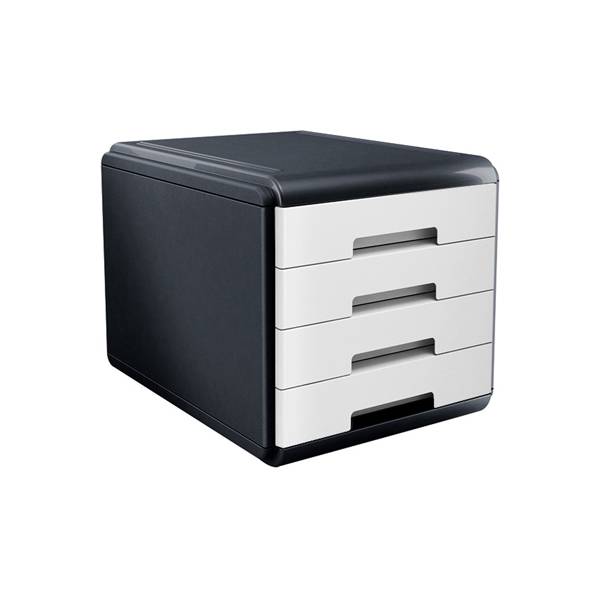 ARDA Cassettiera MyDesk 4 Cassetti Bianco-0