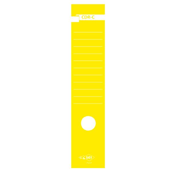 Copridorso CDR C Sei Rota - 7x34,5 cm - 58012706 (Giallo Conf. 10)-0