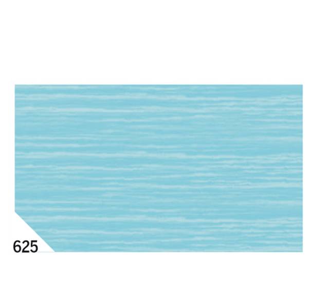 Carta Crespa Rex Sadoch - 50x250 cm - 60 g - REX 625 (Azzurro Conf. 10)-0