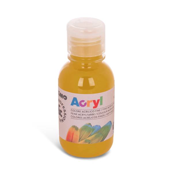 Colore Acrilico Acryl Primo Morocolor - 125 ml - 402TA125270 (Giallo Ocra)-0