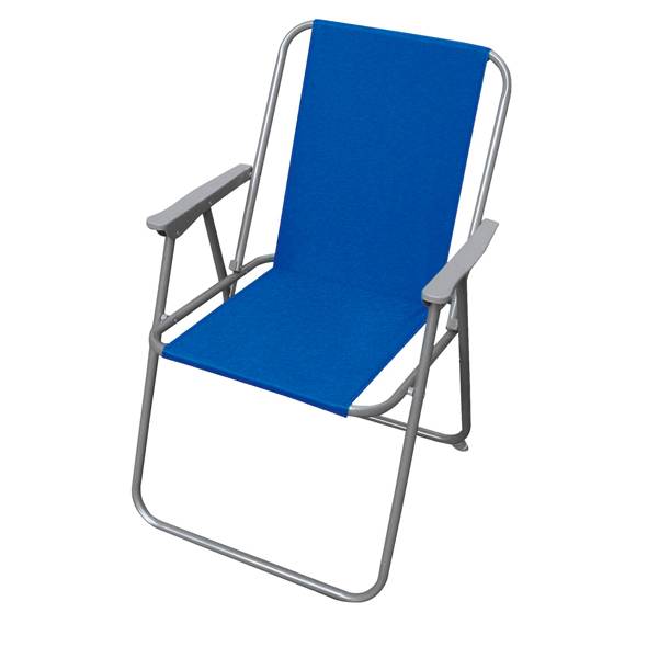 Sedia pieghevole Relax - blu - Garden Friend-0