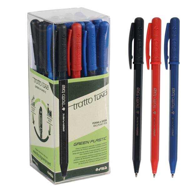 CF24 PENNA TRATTO 1GREEN ASS.-0