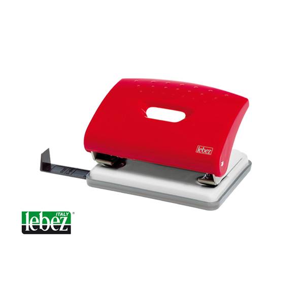 Lebez 1270 perforatore e accessori 16 fogli Multicolore-0