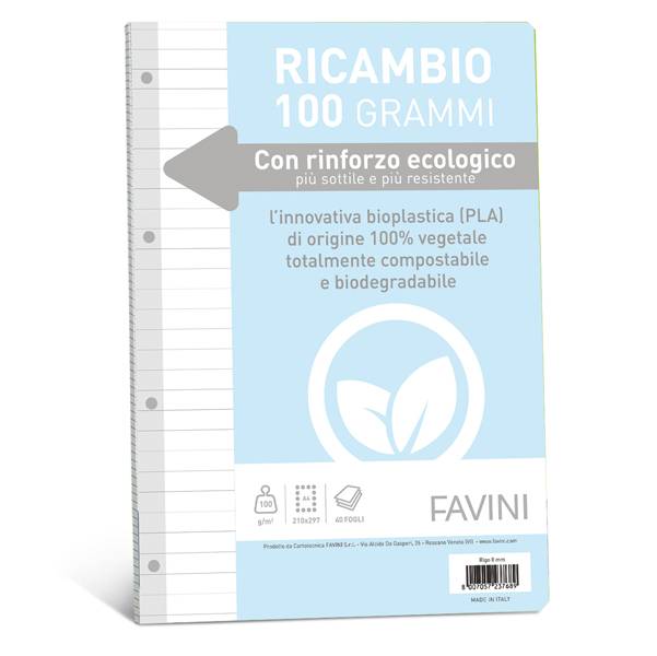 RIC.RINF.BIO: 100 GR 40 FF 1R-0
