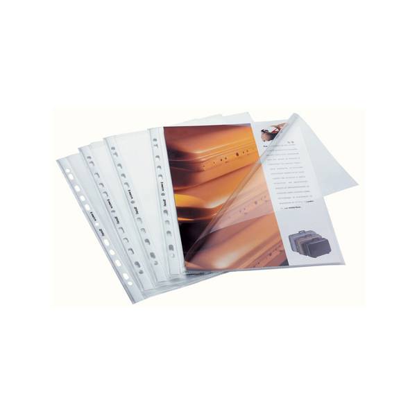 Busta ppl foratura universale 22x30 a l antiriflesso 1725a pz.50-0