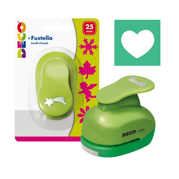 FUSTELLA MM.25  CUORE FUSTELLA MM.25  CUORE