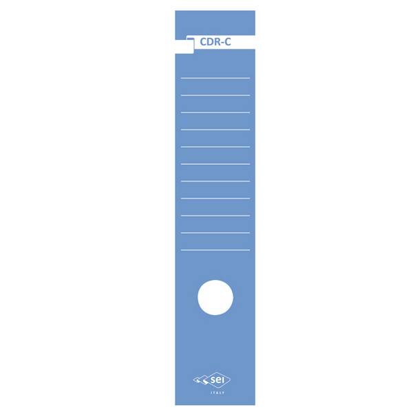 Copridorso CDR C Sei Rota - 7x34,5 cm - 58012707 (Blu Conf. 10)
