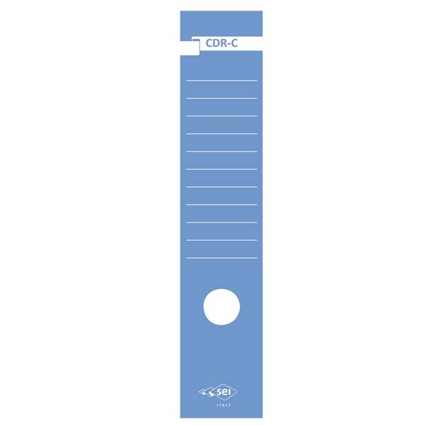 Copridorso CDR C Sei Rota - 7x34,5 cm - 58012707 (Blu Conf. 10)-0