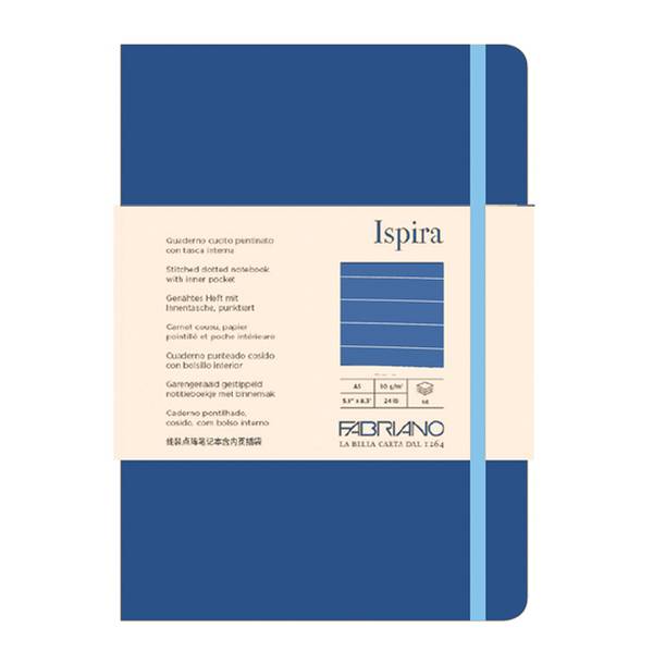 FG96 ISPIRA SOFT A5 LINES ROYAL BLU