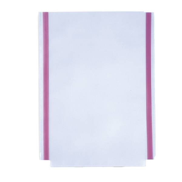 Tasca Adesiva con Soffietto GS Sei Rota - 22x30 cm - 318129 (Trasparente Conf. 10)-0