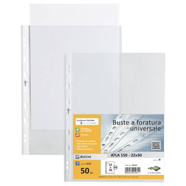 CF50BUSTE FORATURA ATLA 150 22X30-0