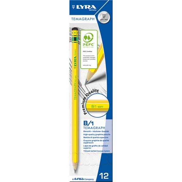 CF12MATITA TEMAGRAPH B CF12MATITA TEMAGRAPH B
