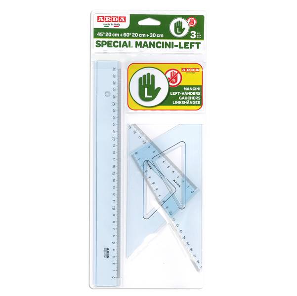 SET 3PZ MANCINI:R30+45°/20+60°/20-0