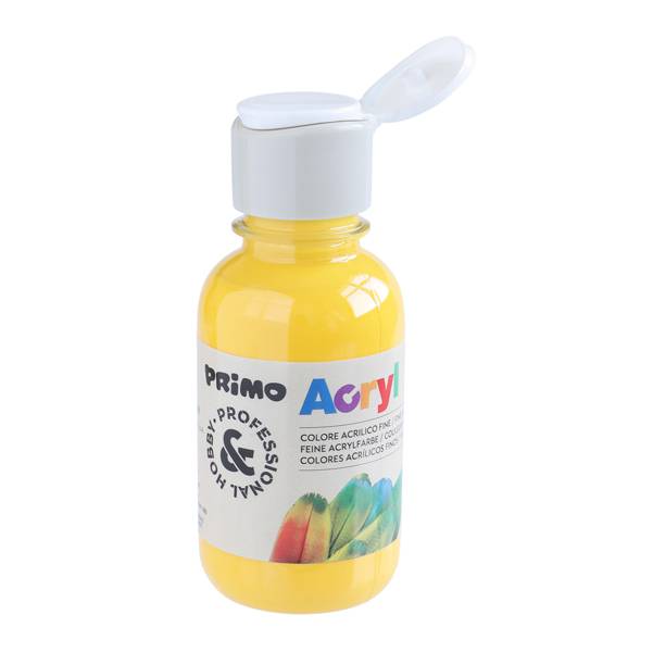 Colore Acrilico Acryl Primo Morocolor - 125 ml - 402TA125201 (Giallo Primario)-0