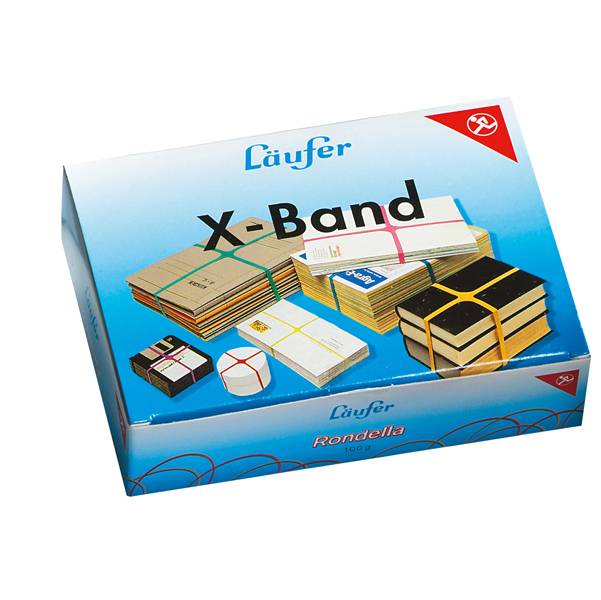 Elastici X Band Lebez - 100 g - 100 mm - 515198 (Assortiti)-0