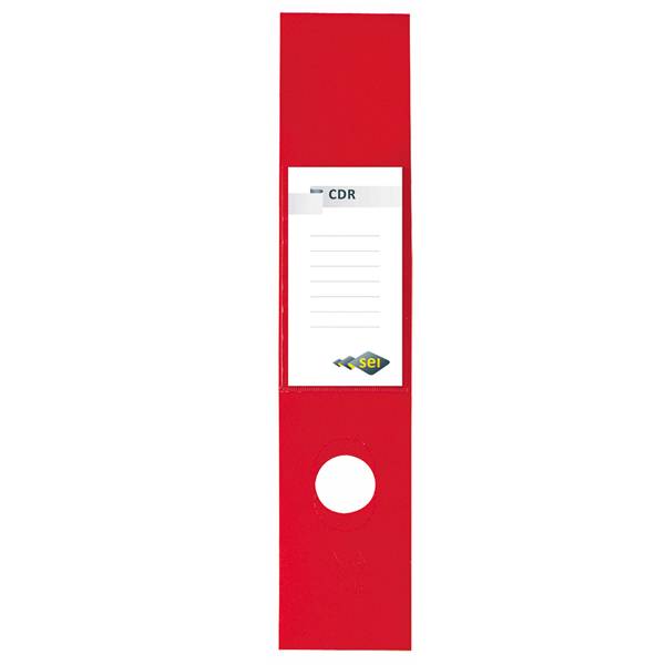 Copridorso CDR Sei Rota - 7x34,5 cm - 58012532 (Rosso Conf. 10)-0