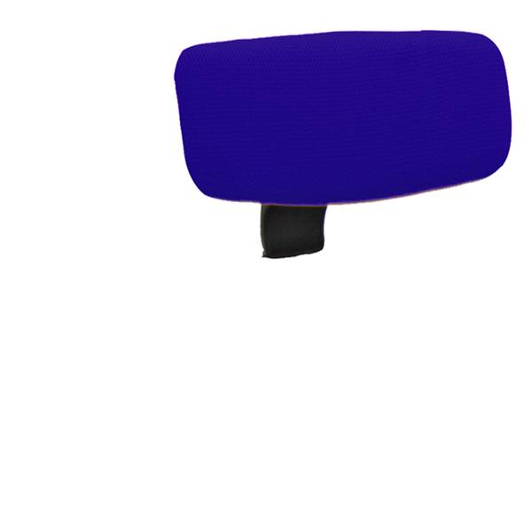 Poggiatesta per seduta ergonomica Kemper A - blu - Unisit-0