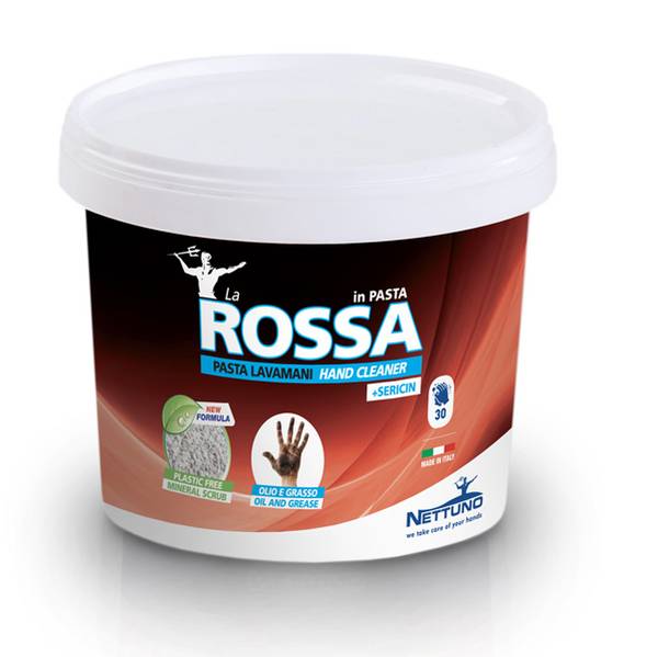 Pasta Lavamani La Rossa Nettuno - 00671 - 750 ml (Sandalo e Pachouli)