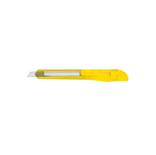 Cutter con bloccalama - 9 mm - Lebez - conf. 20 pezzi-0