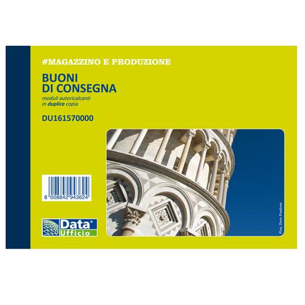 BLOCCHETTO BUONI DI CONSEGNA (DU161570000) 2 COPIE A6 (5 PZ)