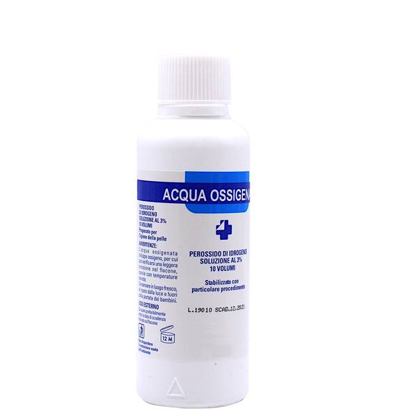Acqua ossigenata - 250 ml - PVS-0