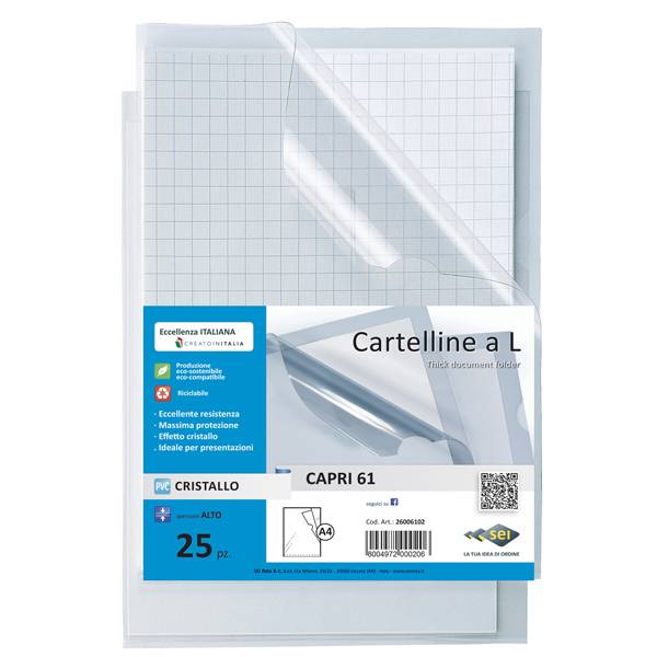 SEI Rota Capri 61 PVC Trasparente A4-0