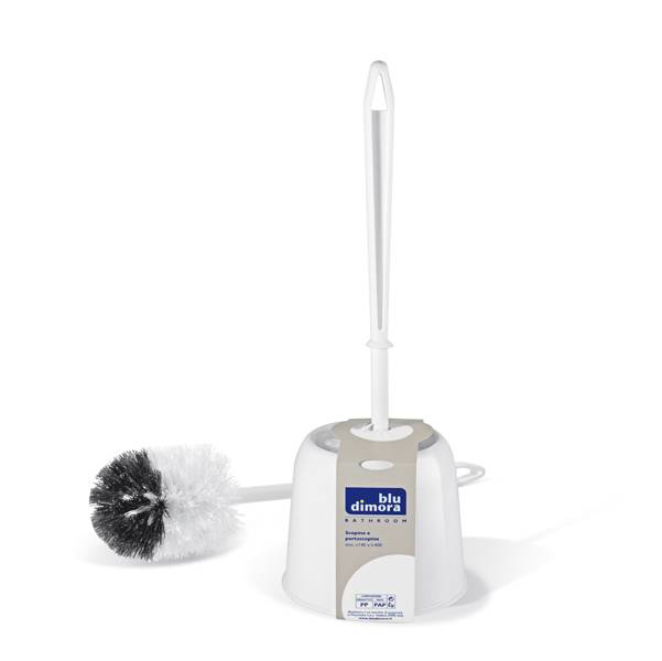 PORTASCOPINO PLASTICA FIORE BIANCO PORTASCOPINO PLASTICA Fiore - Bianco-0