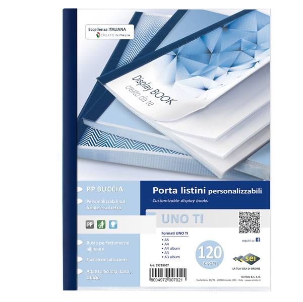 PORTALIST UNOTI 22X30 120BLU-0