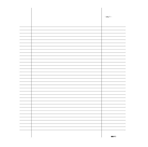Libro Soci Edipro - 24,5x31 cm - 92 Pagine Numerate - E2379-0
