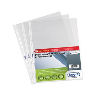 CF100BUSTA FOR.UN.AIR 22X30 LISCIA