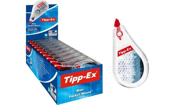 ESP10 TIPP-EX MINI POCKET MOUSE-5