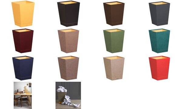 CESTINO GETTACARTA ROSSP 27X27X32CM Cestino gettacarta ROSSP 27x27x32cm-2