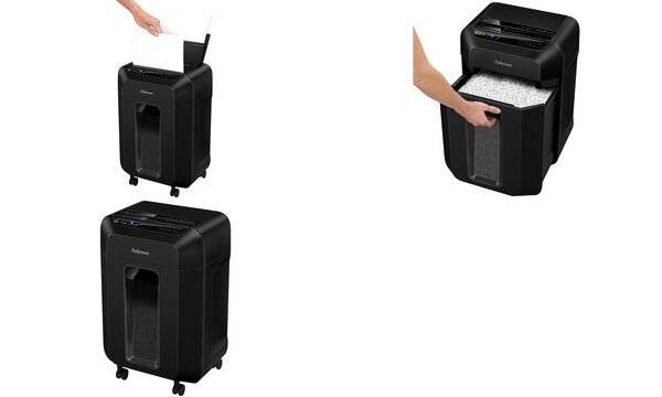 Fellowes automax 80m distruggidocumenti a particelle cestino 17 lt nero-5