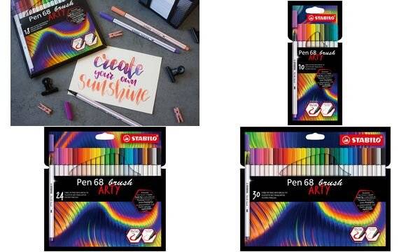 AST12 PEN 68 BRUSH WLT ARTY-3