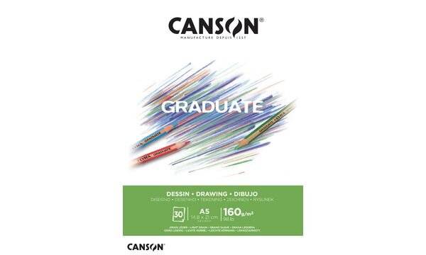 Canson Graduate Foglio d'arte 30 fogli-0