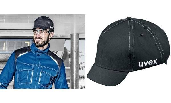 Uvex u-cap sport schwarz 60-63 k.Schirm (9794404)-5