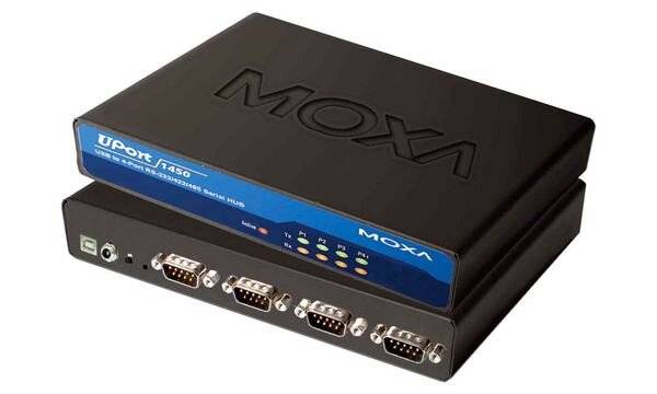 UPort 1410 Moxa rs 232 over usb-1