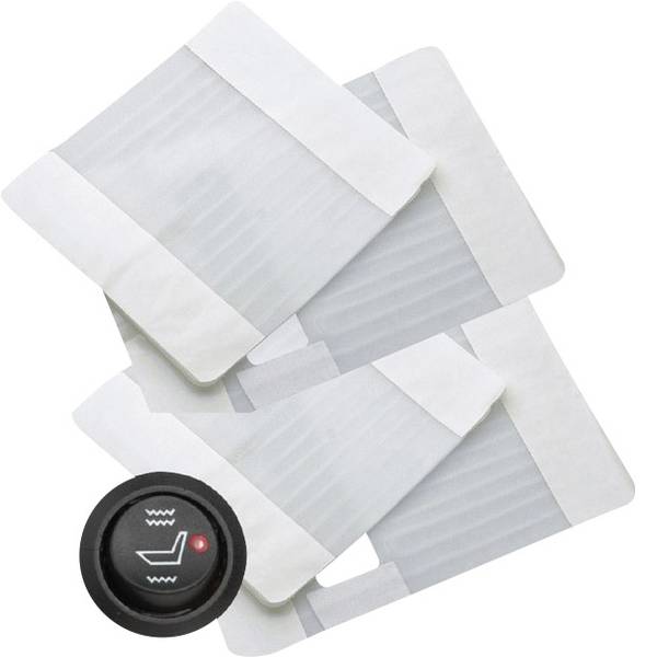 Coprisedili riscaldati e rinfrescanti per auto - Dometic Group Riscaldamento sedile 12 V 2 sedili. Bianco - Coprisedili riscaldati e rinfrescanti per auto - Dometic Group Riscaldamento sedile 12 V 2 sedili. Bianco -