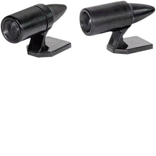 Accessori di sicurezza per auto e camion - Segnalatori per fauna selvatica HP Autozubehör 10.888 (Ø x A) 15 mm x 30 mm - Accessori di sicurezza per auto e camion - Segnalatori per fauna selvatica HP Autozubehör 10.888 (Ø x A) 15 mm x 30 mm -