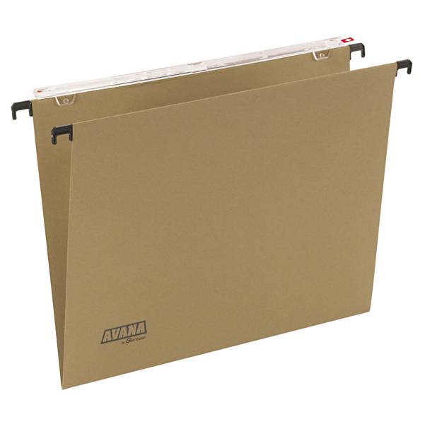 Cartelle Sospese Avana Bertesi - Cassetto - 33 cm - V - 060/330 Beta B1 (Avana Conf. 50)-0