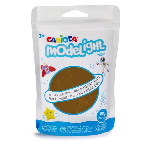 Pasta Model Light Carioca - 50 g - 42686/06 (Marrone)-0