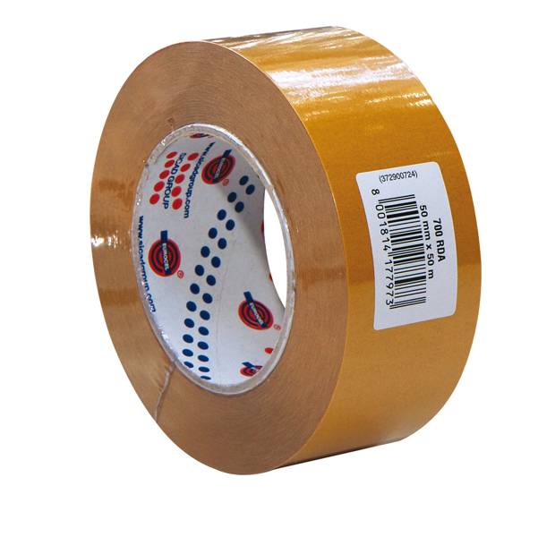 Nastro Biadesivo 700RDA Eurocel - 50 mm x 50 m - 046021360 (Trasparente)-0