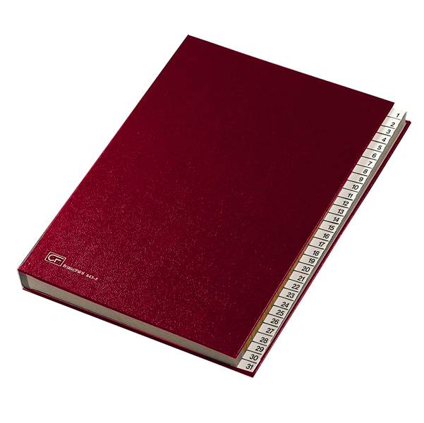 Classificatore Numerico 1-31 Fraschini - 643E (Rosso)-0