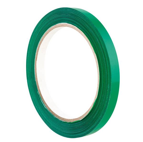 Nastro Adesivo in PVC Sigilla Sacchetti Eurocel - 9 mm x 66 m - 000501063 (Verde Conf. 16)