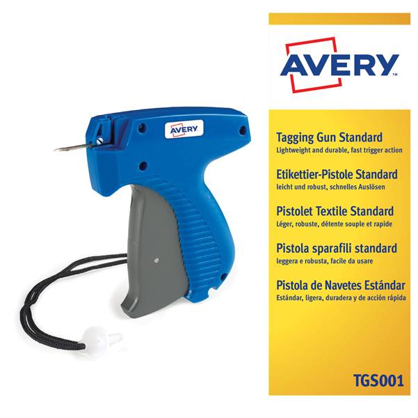 Pistola Sparafili Standard Avery - TGS001 (Grigio e Blu)-0