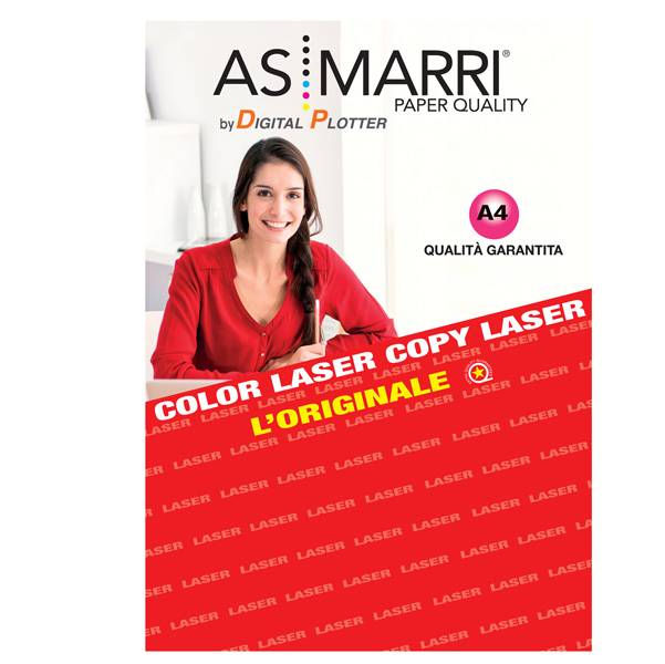 Poliestere trasparente adesivo laser A4 0,07mm 100Fg PAC T COLOR 0672 ASMarri-0
